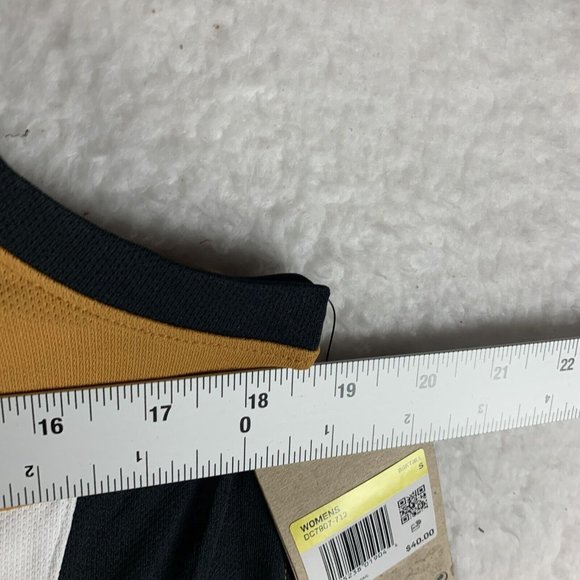 Nike Swoosh Fly Basketball Jerseys Womens Small Brown Dri-Fit Tank Top 7094 - Picture 7 of 9